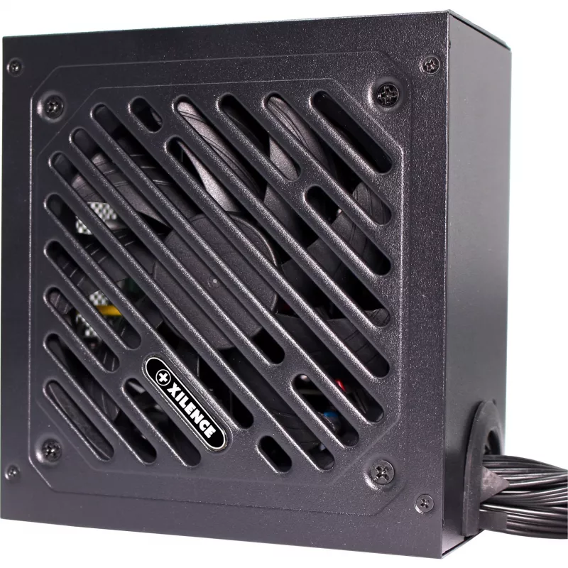 toiteplokk XILENCE 650W, 80 PLUS GOLD, PFC Active, XN320