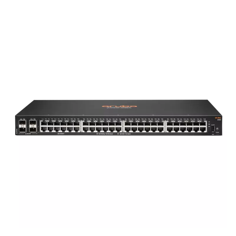HPE Aruba 6100 Hallatav 48G 4SFP+ Lüliti