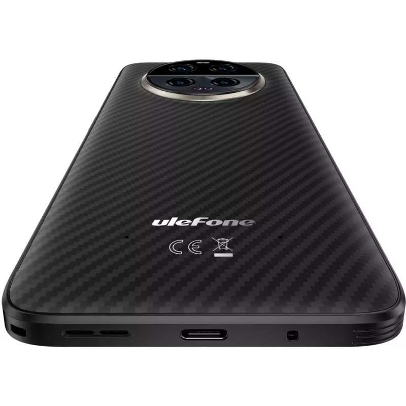Ulefone Armor 23 Ultra 5G 12/512GB Elite Black ilma laadijata