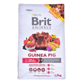 Täisväärtuslik merisea toit Brit Complete pellet 1,5 kg — tasakaalustatud dieet 12% valgu, 16% toorkiu, vitamiinidega