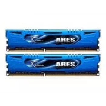 DIMM 16 GB DDR3-2133 (2x 8 GB) kahekomplekt, mälu sinine, F3-2133C10D-16GAB, ARES