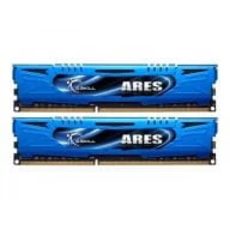 DIMM 16 GB DDR3-2133 (2x 8 GB) kahekomplekt, mälu sinine, F3-2133C10D-16GAB, ARES