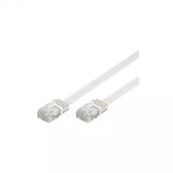 Wentronic Goobay CAT 5e lame patch-kaabel, U/UTP, valge, 20 m - CCA vasksegu (93365)