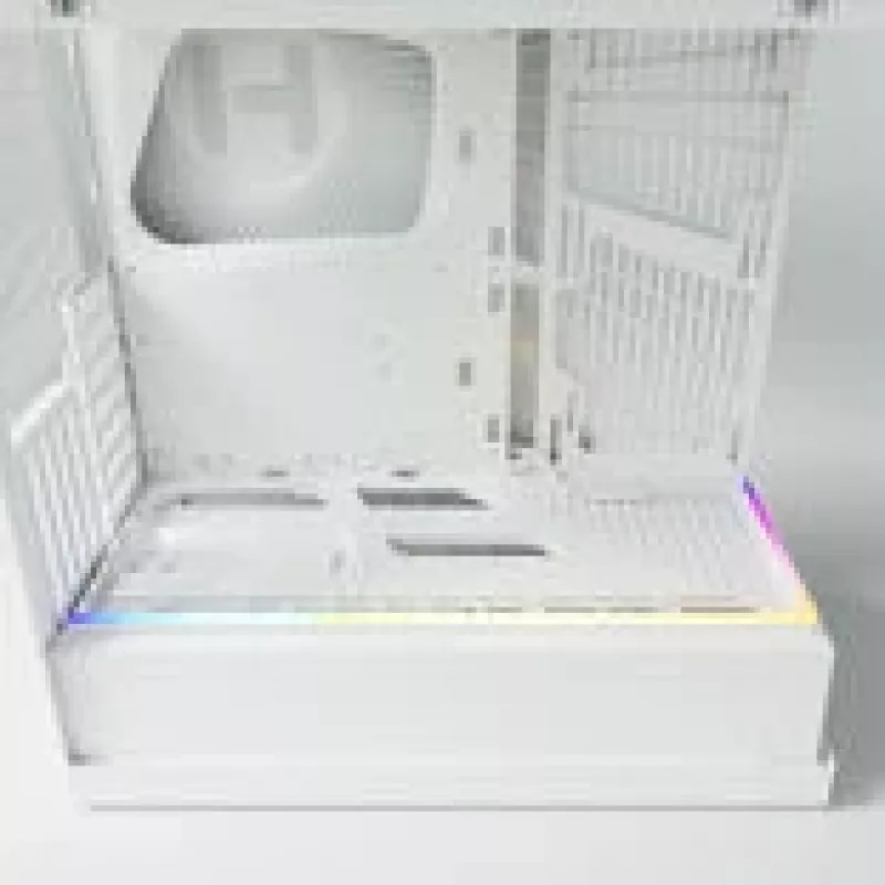 LED-riba HYTE Noodle LN70 ARGB valge — adresseeritav ARGB-valgustusriba arvutikorpustele ja meeleoluvalgustuseks