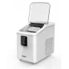 Kantav jääkuubikumasin PRIME3 SIM31 — 1,7 L paak, 12 kg/24 h, 120 W, R600A, hõbedane