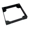 Rack pjedestaal Extralink Plinth 800x800 Must Metall 800mm laius 800mm sügavus 100mm kõrgus