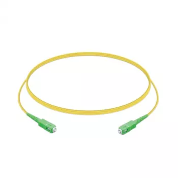 Fiiberoptiline kaabel Ubiquiti UF-SM-PATCH-APC-APC 1.2 m SC Kollane