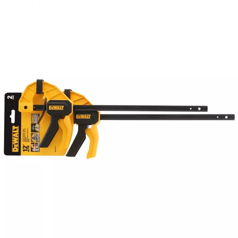 Klamber DeWalt DWHT0-83158, pakendis 2 tk, metallist töökojaklamber