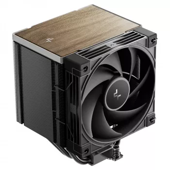 Õhkjahuti DeepCool AK500 G2, 120 mm ventilaator, max õhurõhk 3,33 mmH2O, 117×129×159 mm, must