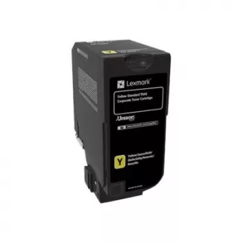 Lexmark 74C2SYE toonerikassett 1 tk originaal Kollane