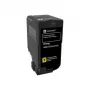 Lexmark 74C2SYE toonerikassett 1 tk originaal Kollane