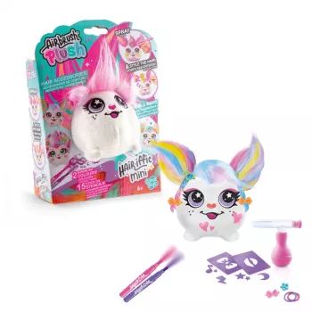 Rollimänguasi Canal Toys Airbrush Plush AIR038 soengustiilimine mitmevärviline