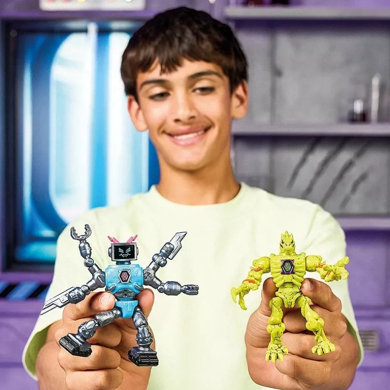 Märulikujud Cobi Mr Beast Lab Hybrydy Multipack – kogumiskomplekt firmalt Cobi (MO-24903)