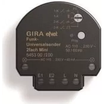 Juhtmevaba universaalne saatja Mini 2-suunaline 545300 (545300)