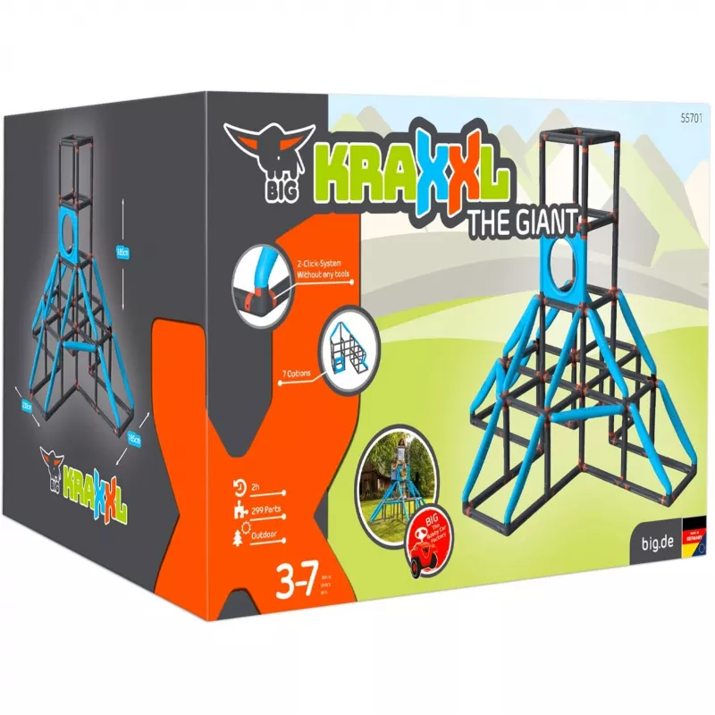 BIG Kraxxl - The Giant, ronimistorn