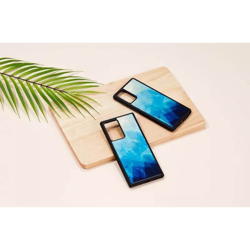 Kaitsev telefoniümbris iKins Samsung Galaxy Note 20 Ultra jaoks – sinine järv must