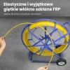 Kaablitõmbepiloot Extralink EX.30905 8 mm klaaskiust FRP varras, 250 m, kollane