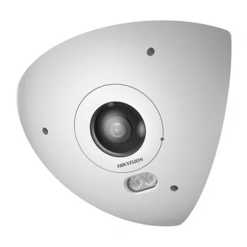 IP-turvakaamera Hikvision DS-2CD6W65G1-IVS 6MP 180° Fisheye