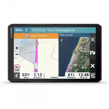 Navigaator GARMIN Camper 895 fikseeritud 8-tolline TFT-ekraan 1280x800, 32 GB, microSD, sisemine antenn, puuteekraan, must