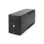 UPS DIGITUS DN-170063-B Line-Interactive 600 VA / 360 W, AVR, LCD, 2x Type F pistikupesa, 7 Ah aku