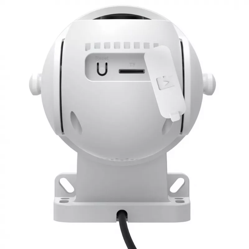 Foscam PD5 5 MP Wi-Fi turvakaamera, valge