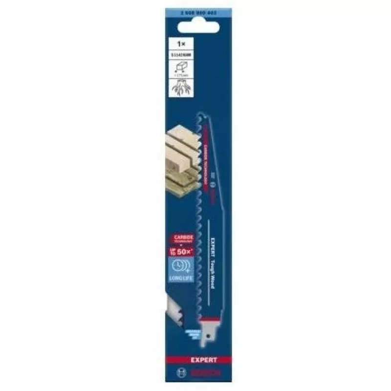 Bosch 2 608 900 403 tikksae/figuursae/sabelsae saeleht Sabre saeleht Karbiid 1 tk