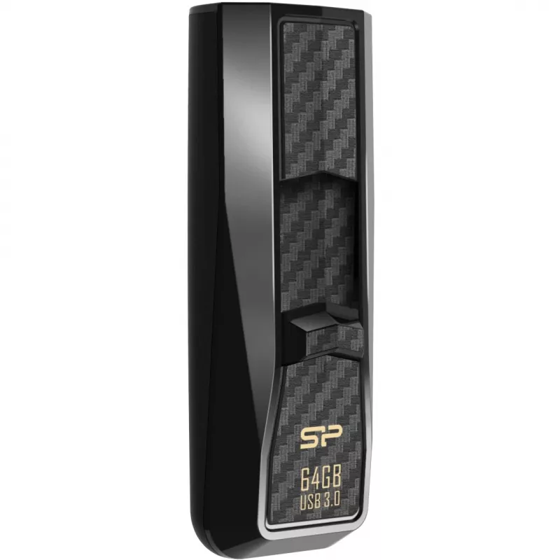 USB-mälupulk Silicon Power 64GB USB Type-A 3.2 Gen 1 Blaze B50