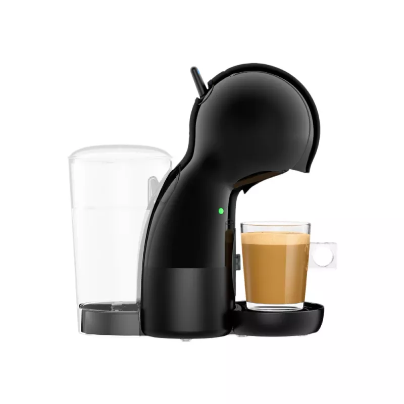 Kapselkohvimasin DeLonghi EDG110.AB Piccolo XS — 15 bar, 0,8 L veepaak, tööpinnal, must