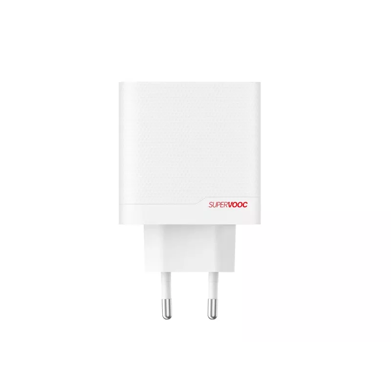 OnePlus 80W toiteadapter Type-C + Type-A