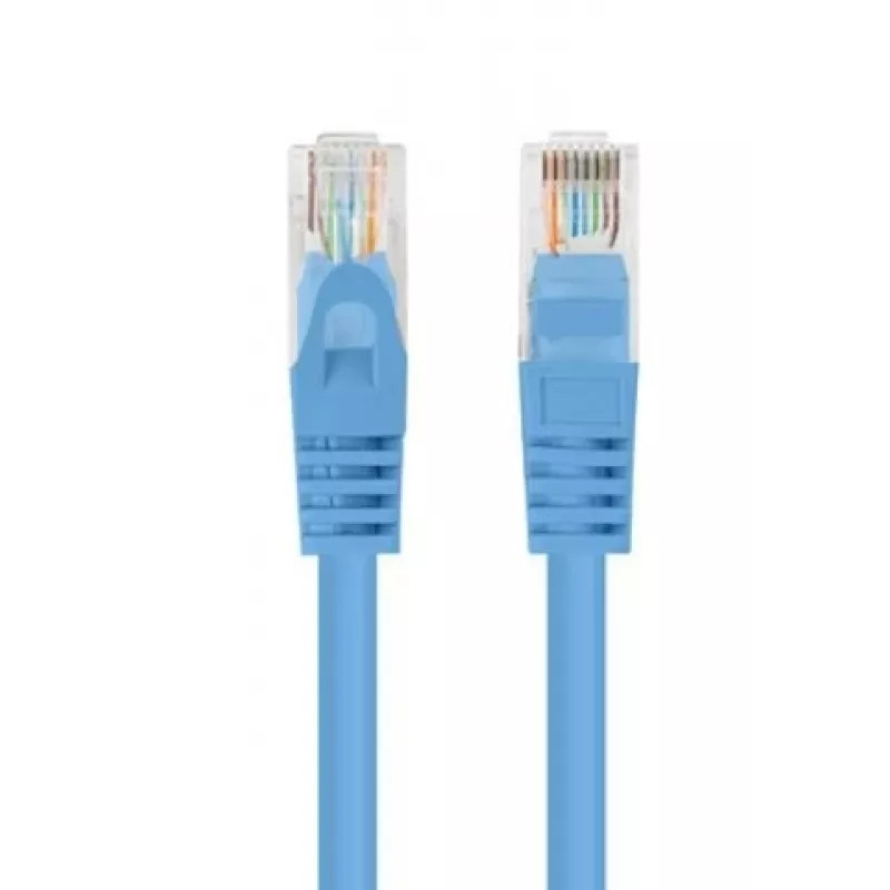 Patchcord LANBERG PCU5-20CC-030 RJ45 Cat.5e 3 m sinine U/UTP