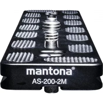 Statiivipea plaat Mantona 21466