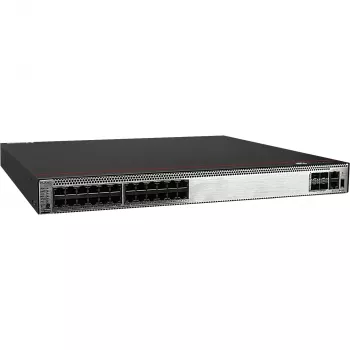HUAWEI S5731-S24P4X - Hallatav - L3 - Gigabit Ethernet (10/100/1000) - Power over Ethernet (PoE) - Racki paigaldus - 1U