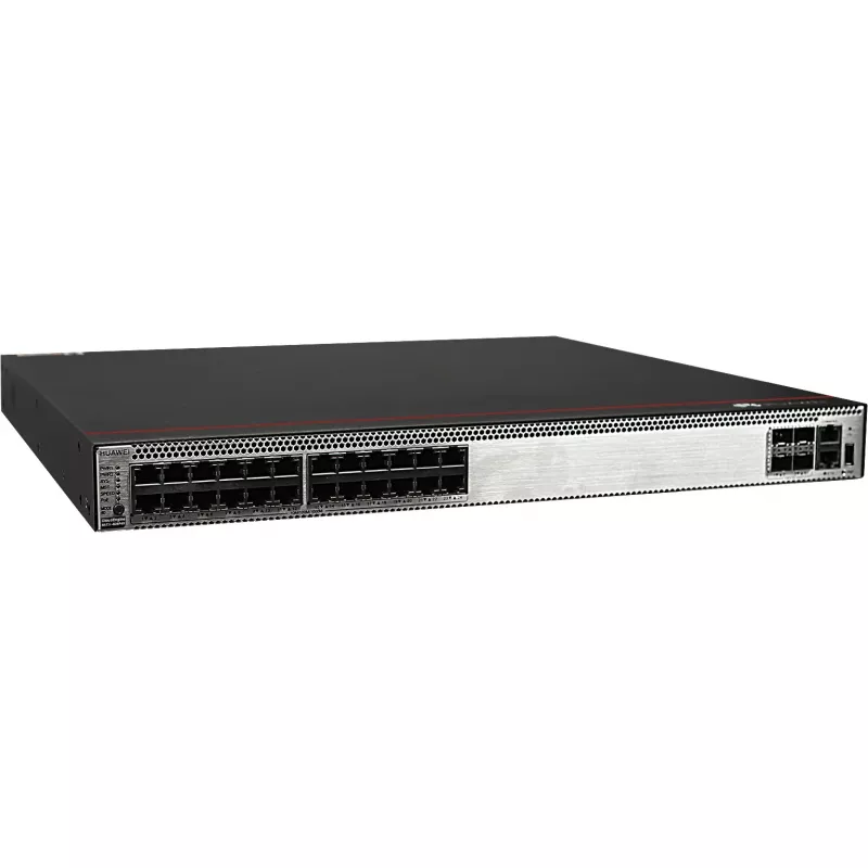 HUAWEI S5731-S24P4X - Hallatav - L3 - Gigabit Ethernet (10/100/1000) - Power over Ethernet (PoE) - Racki paigaldus - 1U