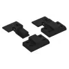Plaadimängija tolmukate Reloop kaitsekate mudelitele RP-1000 / RP-2000 / RP-4000