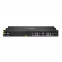 HPE Aruba Networking CX 6100 24G Class4 PoE 4SFP+ 370W Hallatav L3 Gigabit Ethernet (10/100/1000) Power over Ethernet (PoE) 1U Must