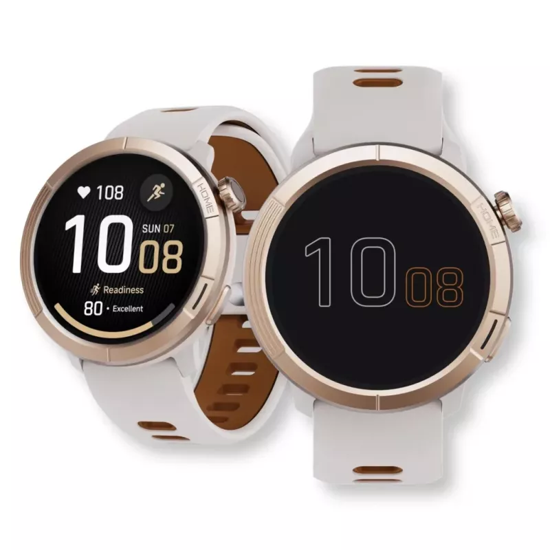 Nutikell Stelio STSWA102GT Activ Pro GPS 46mm Kuldne Titaan — GPS, 46 mm korpus, titaanviimistlus
