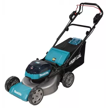 Makita LM001GZ muruniiduk Tõukav muruniiduk Aku Must, Sinine