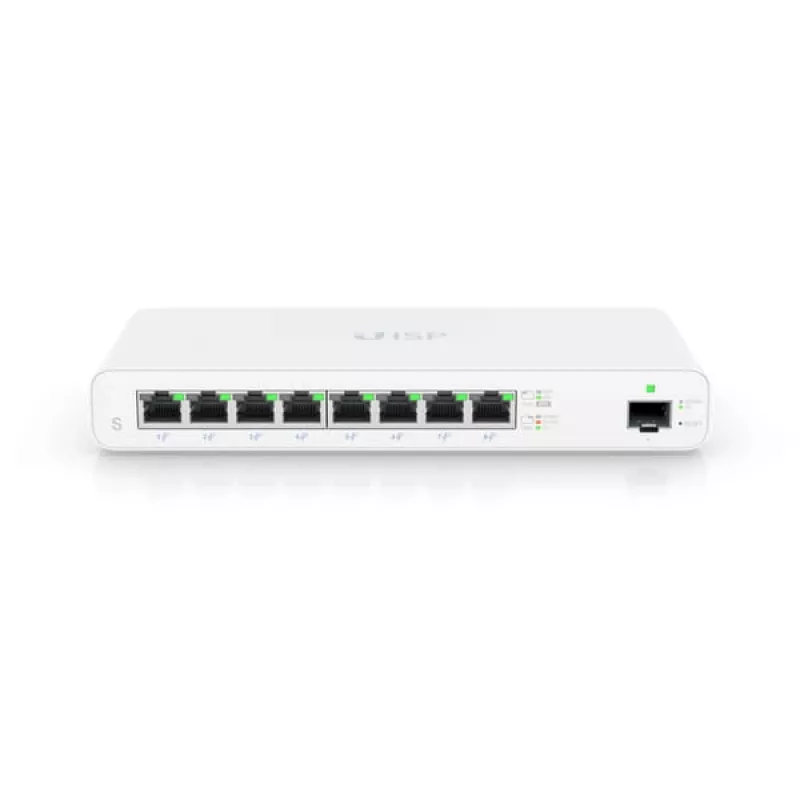 Ubiquiti Networks UISP juhitav L2 Gigabit Ethernet (10/100/1000) Power over Ethernet (PoE) valge (UISP-S-EU)