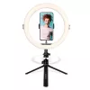 Agfa Arl11 Ring Light 120 Led Ring Vlog + Alus + Pult