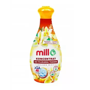 MILL kangapehmendaja kontsentraat GOLDEN MIST 1.3 l, 48 pesukorda