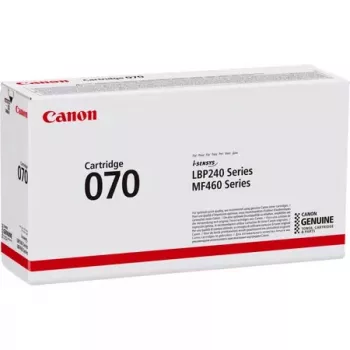 Canon 070 toonerikassett 1 tk Originaal Must