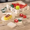 Melissa & Doug Lõikamise Mängukomplekt Mänguköök