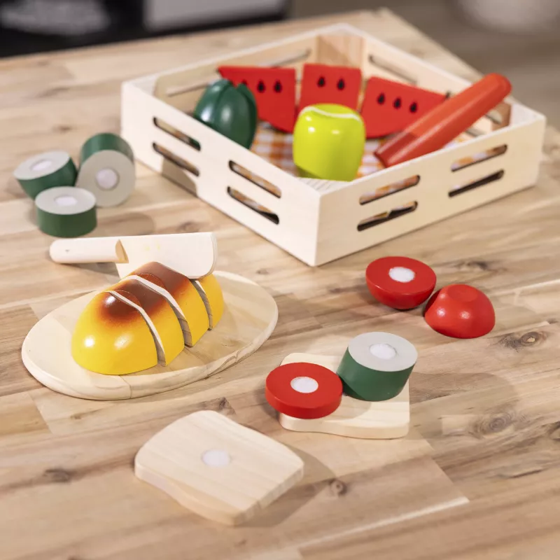 Melissa & Doug Lõikamise Mängukomplekt Mänguköök