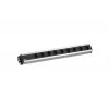 Bachmann 300.001 voolu pikendusjuhe 2 m 9 vahelduvvoolupesa(t) Siseruumides Must, Hall
