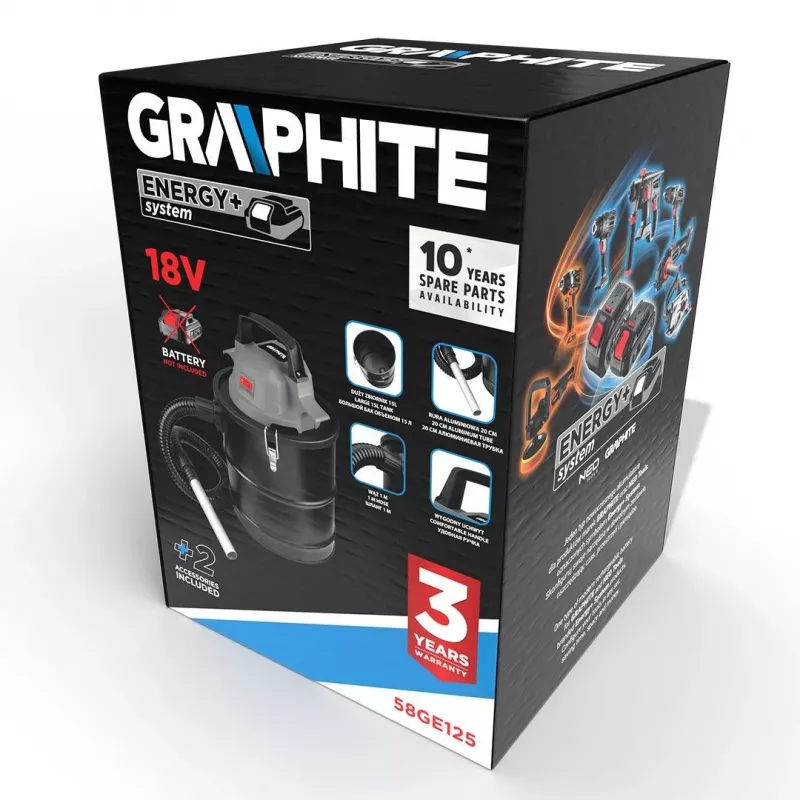 Graphite 58GE125 tuhaimur