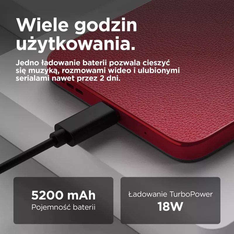 Motorola moto g05 16.9 cm (6.67 tolli) Dual SIM Android 15 4G USB USB-C 4 GB 256 GB 5200 mAh Punane