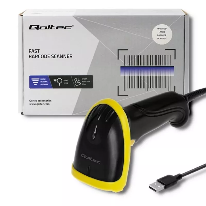 Käsikäsimärkluger Qoltec 50860