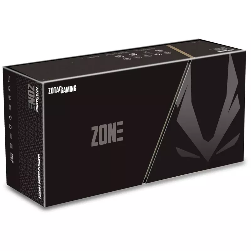 Kantav mängukonsool Zotac Zone 512 GB Wi-Fi 7 tolli 3300 MHz must