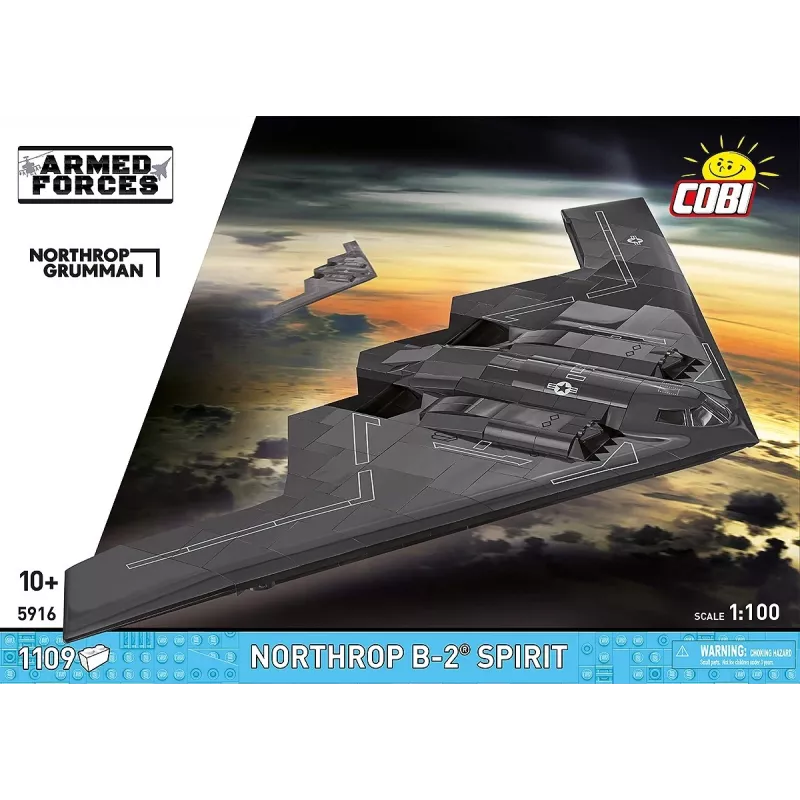 Ehituskomplekt Cobi Northrop Grumman B-2 SPIRIT mudelikomplekt