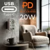 Jagaja MACLEAN MCE249 F/W — 2 voolupesa (16 A + 6 A) ja 4 USB-porti (2× A, 2× C PD 20 W)